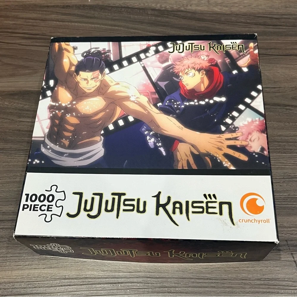 Crunchyroll Jujutsu Kaisen Todo Vs Itadori 1000 Piece Puzzle Open Box Sealed